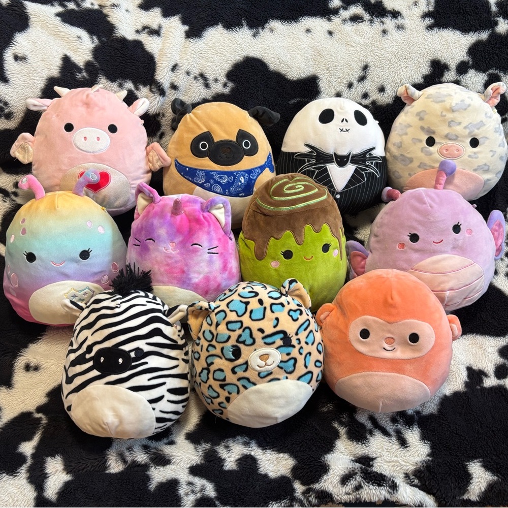 Squishmallow Mystery Box